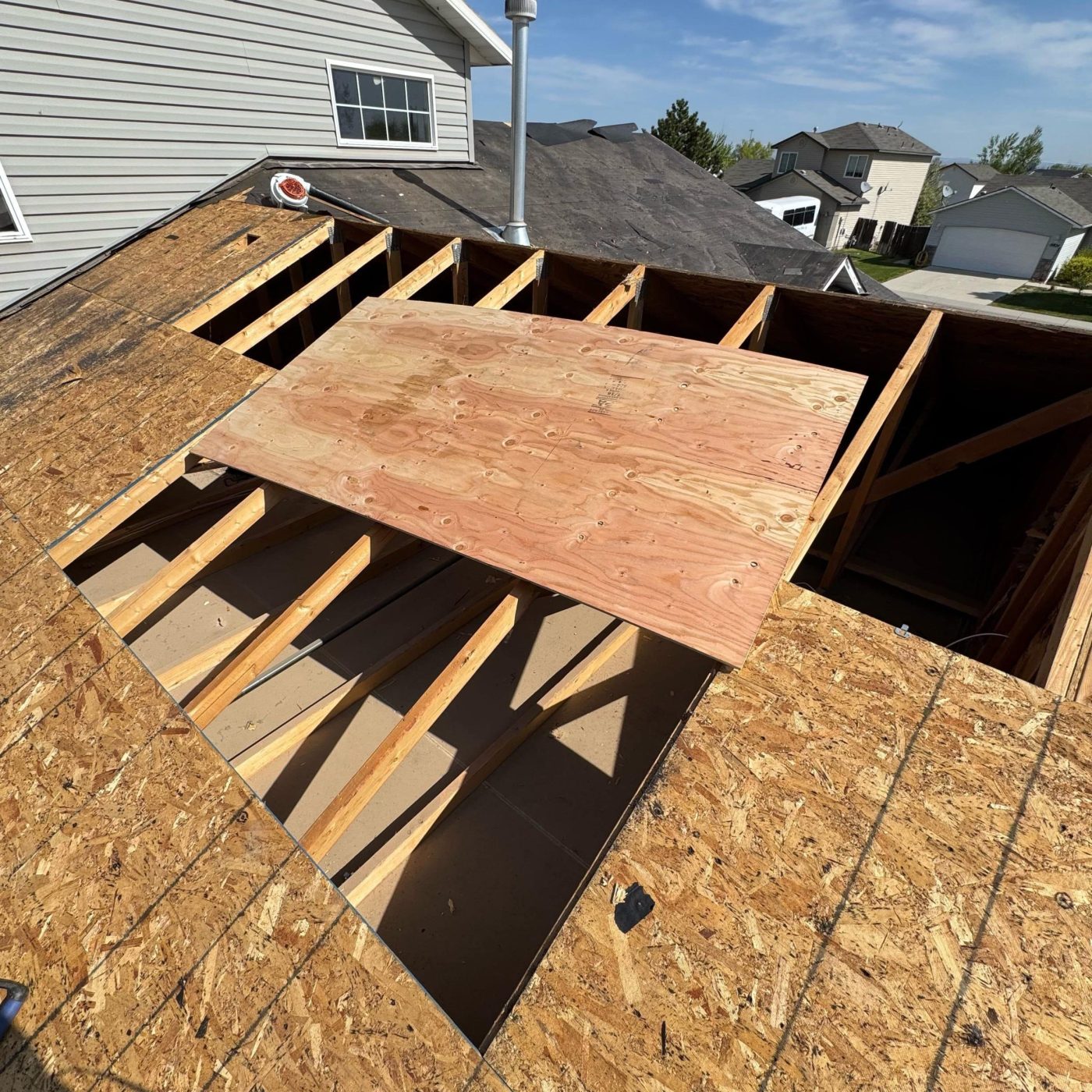 Roof Replacement Naito Ave Caldwell in Meridian by Roofing Stop
