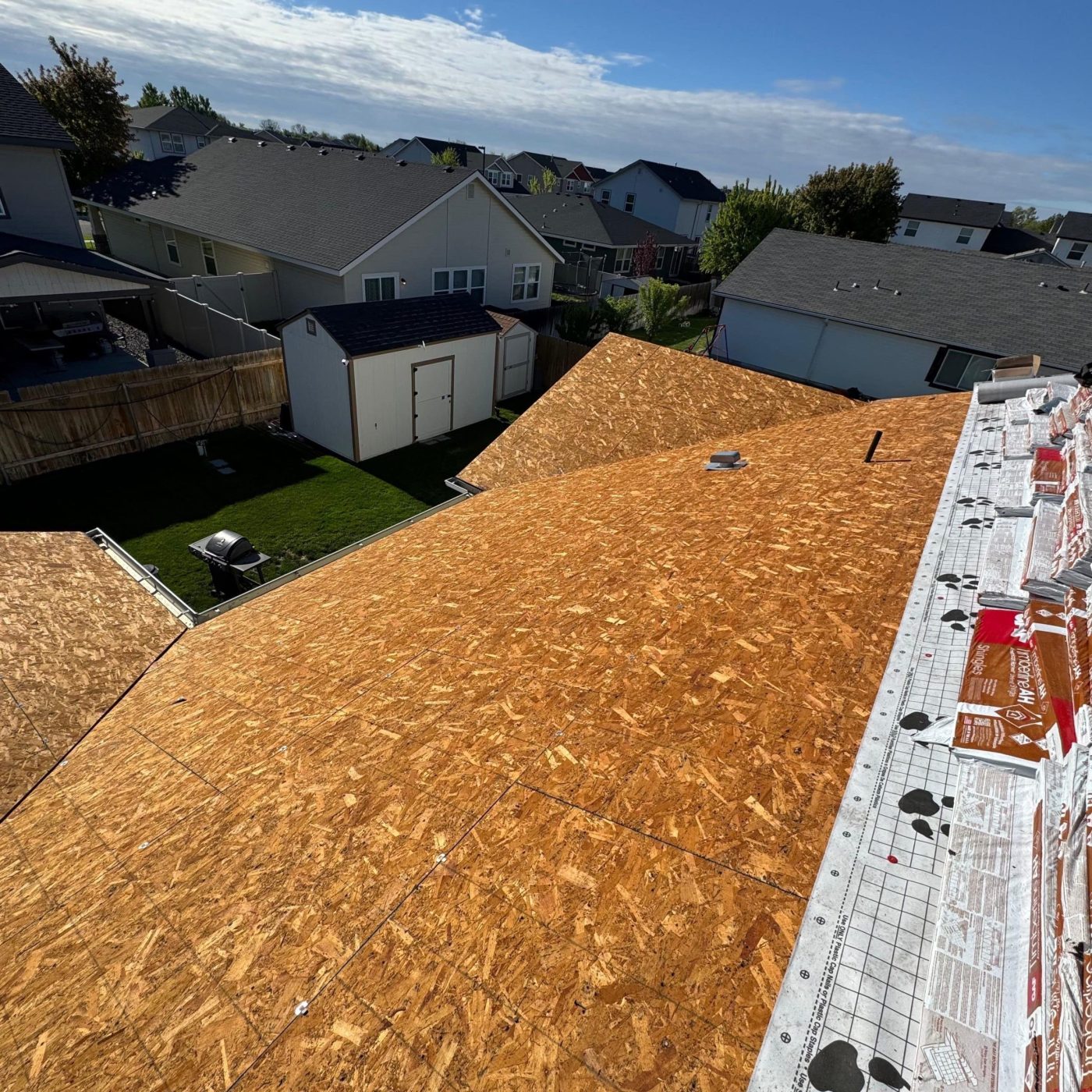 Roof Replacement N Sagehen Ln Nampa in Meridian by Roofing Stop