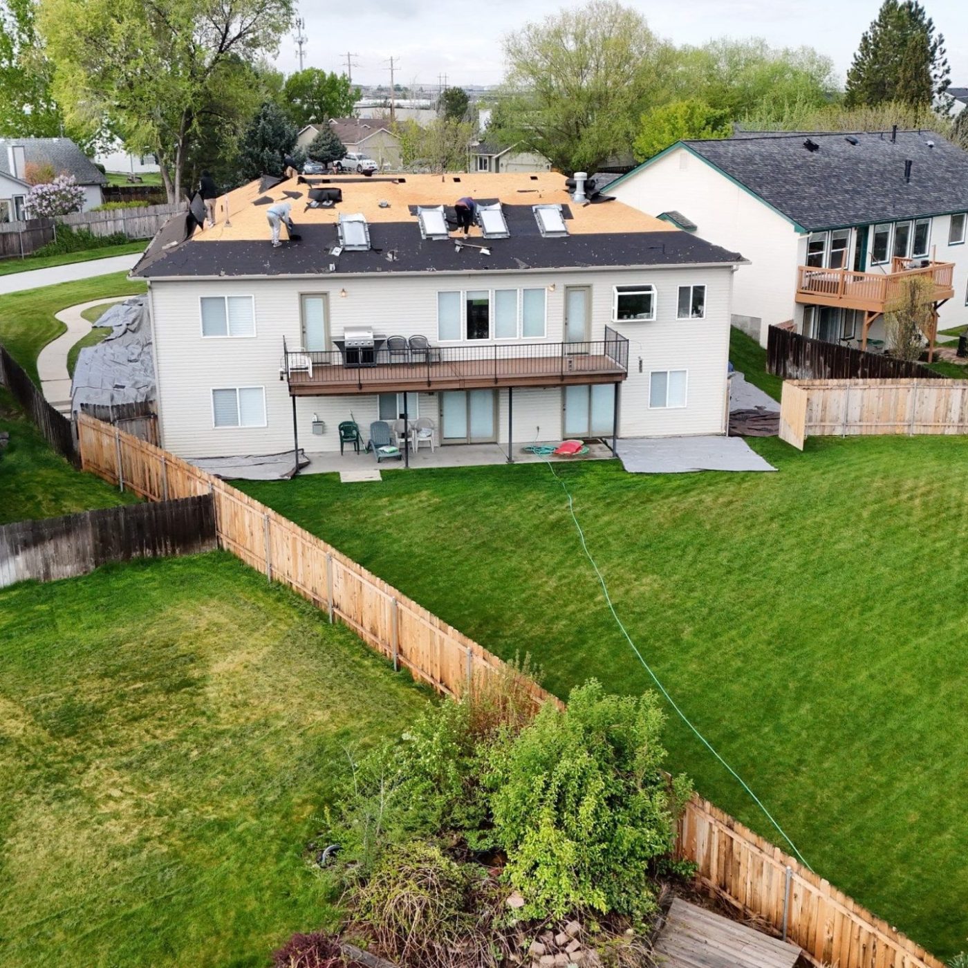 Roof Replacement Tiger Lily Dr Boise in Meridian by Roofing Stop